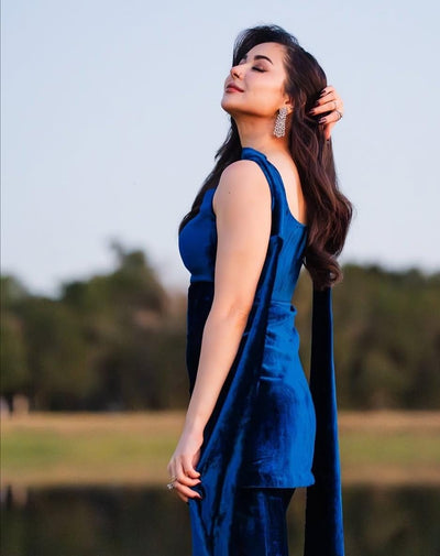 3 Piece Stitched Winter Drees - Ready to Wear