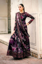 3 Piece Stitched Silk Drees - Ready to Wear