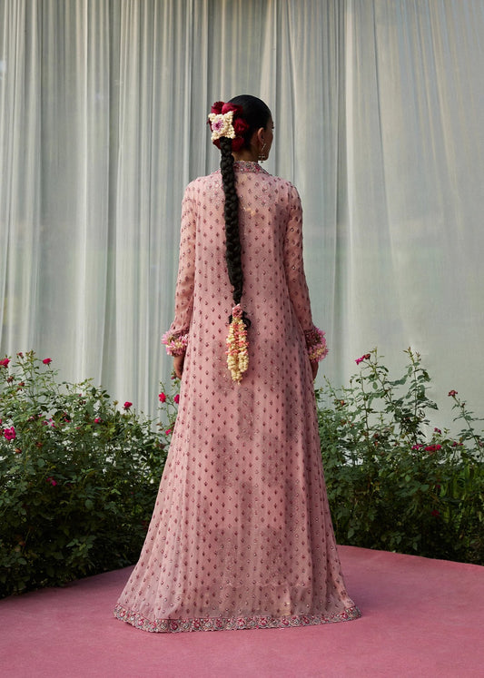 03 Piece Luxury Chiffon Suit - Ready To Wear