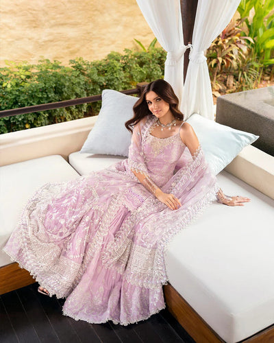 03-Piece Chinkankari Embroidered Suit