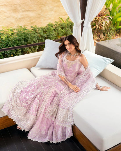 03-Piece Chinkankari Embroidered Suit