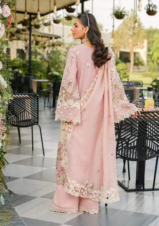 3 Pieces Embroidered Chikankari Luxury Lawn Suit Ready To Wear