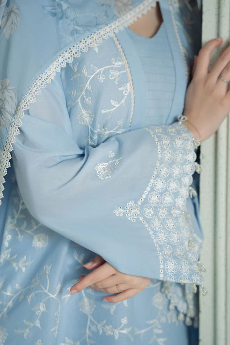 03-Piece Lawn Suit With Fully Embroidery | Ready To Wear