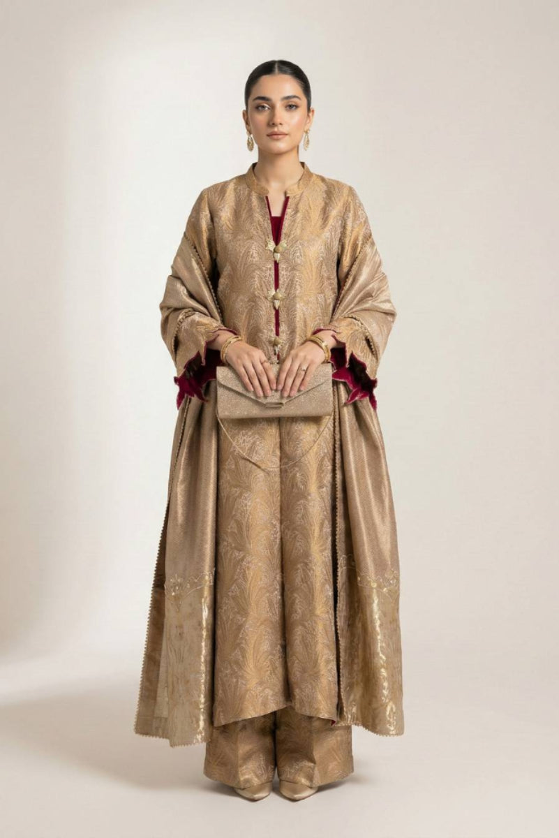 Pure Atlas Banarsi Ready To Wear