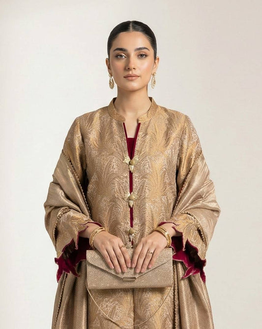Pure Atlas Banarsi Ready To Wear