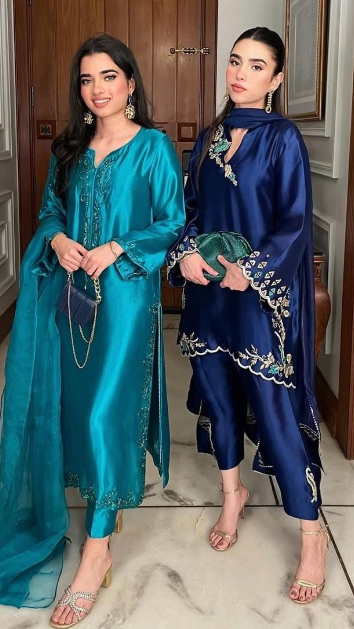 3 Piece Silk Suit