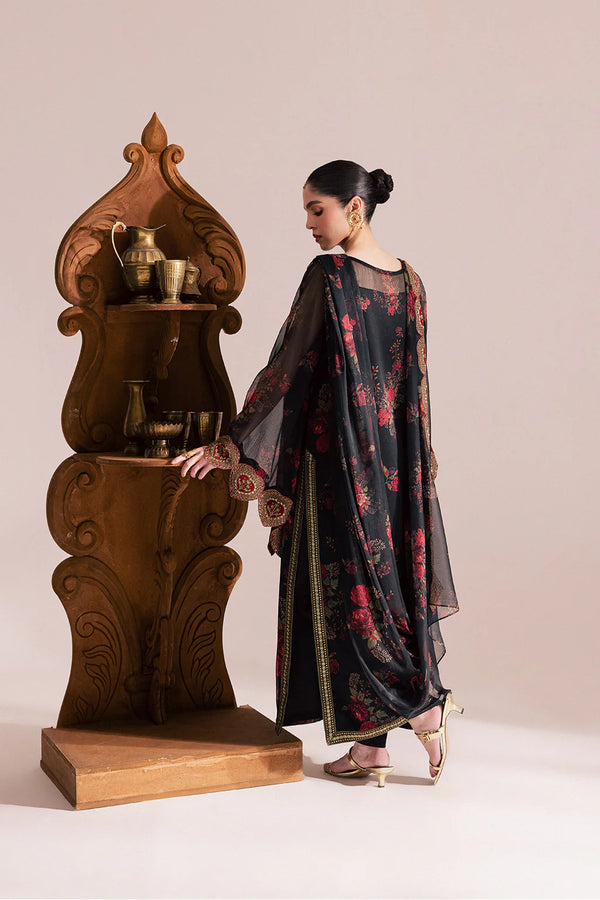 03-Piece Stitched Premium Lawn Suit Ready To Wear