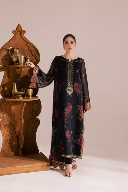 03-Piece Stitched Premium Lawn Suit Ready To Wear