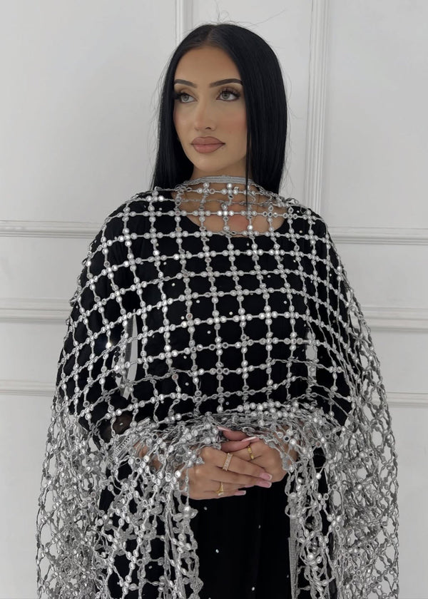 3 Piece Stitched Silk Dress - Ready To Wear