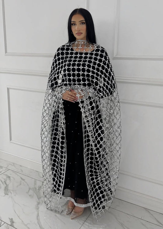 3 Piece Stitched Silk Dress - Ready To Wear