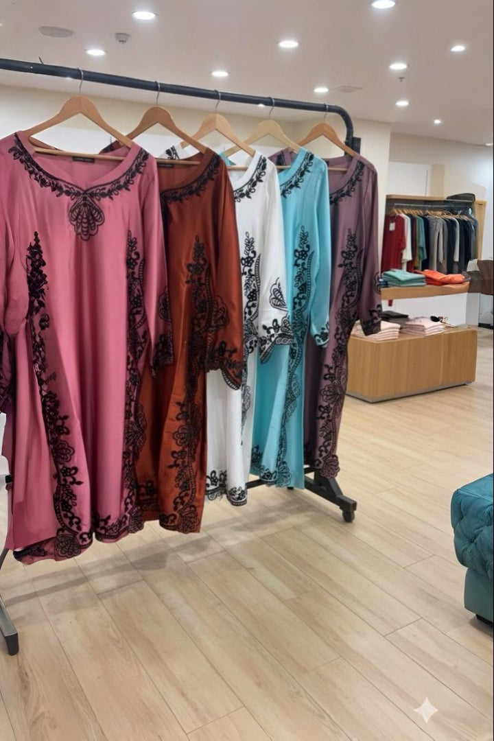 3 Piece Silk Fabric
