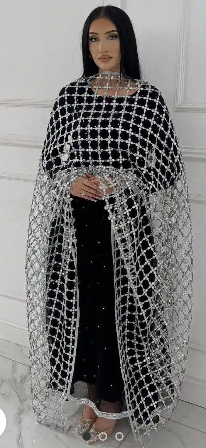 3 Piece Stitched Silk Dress - Ready To Wear