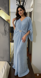 2 Piece Stitched Kaftan - Ready To Wear