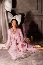 3 Piece Stitched Luxury Embroidery Wedding Collection - Ready To Wear