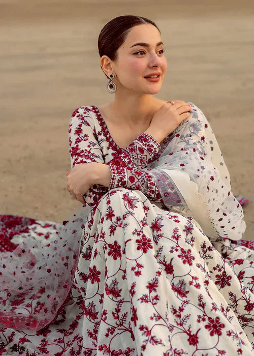 03-Piece Lawn Suit ( Maxi Style ) - Ready To Wear