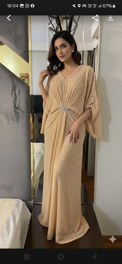 2 Piece Stitched Kaftan - Ready To Wear