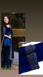 3 Piece Stitched Winter Drees - Ready to Wear