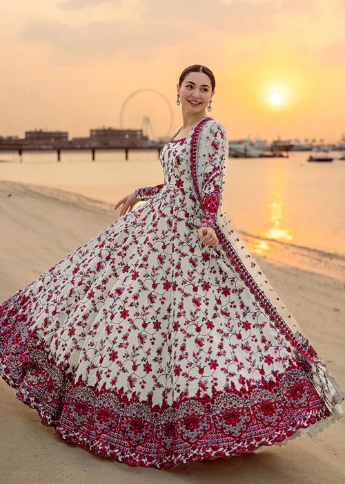 03-Piece Lawn Suit ( Maxi Style ) - Ready To Wear