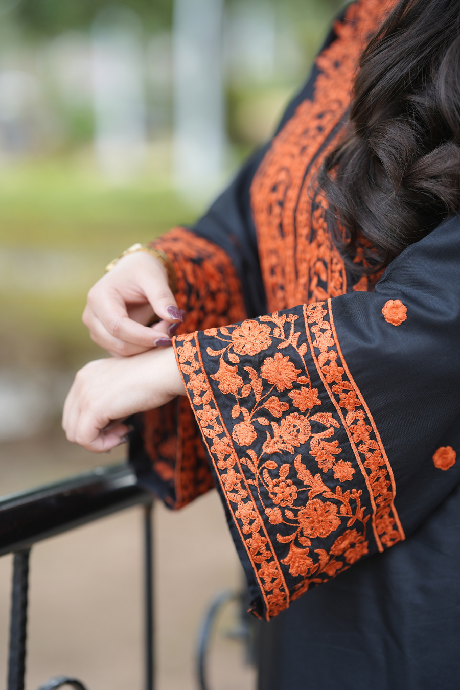 2 Piece Stitched Embroidery Lawn Suit - Ready To Wear